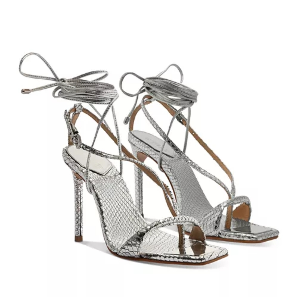 Schutz Vikki heeled sandals sz 8